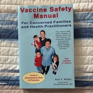 Vaccine Safety Manual Book